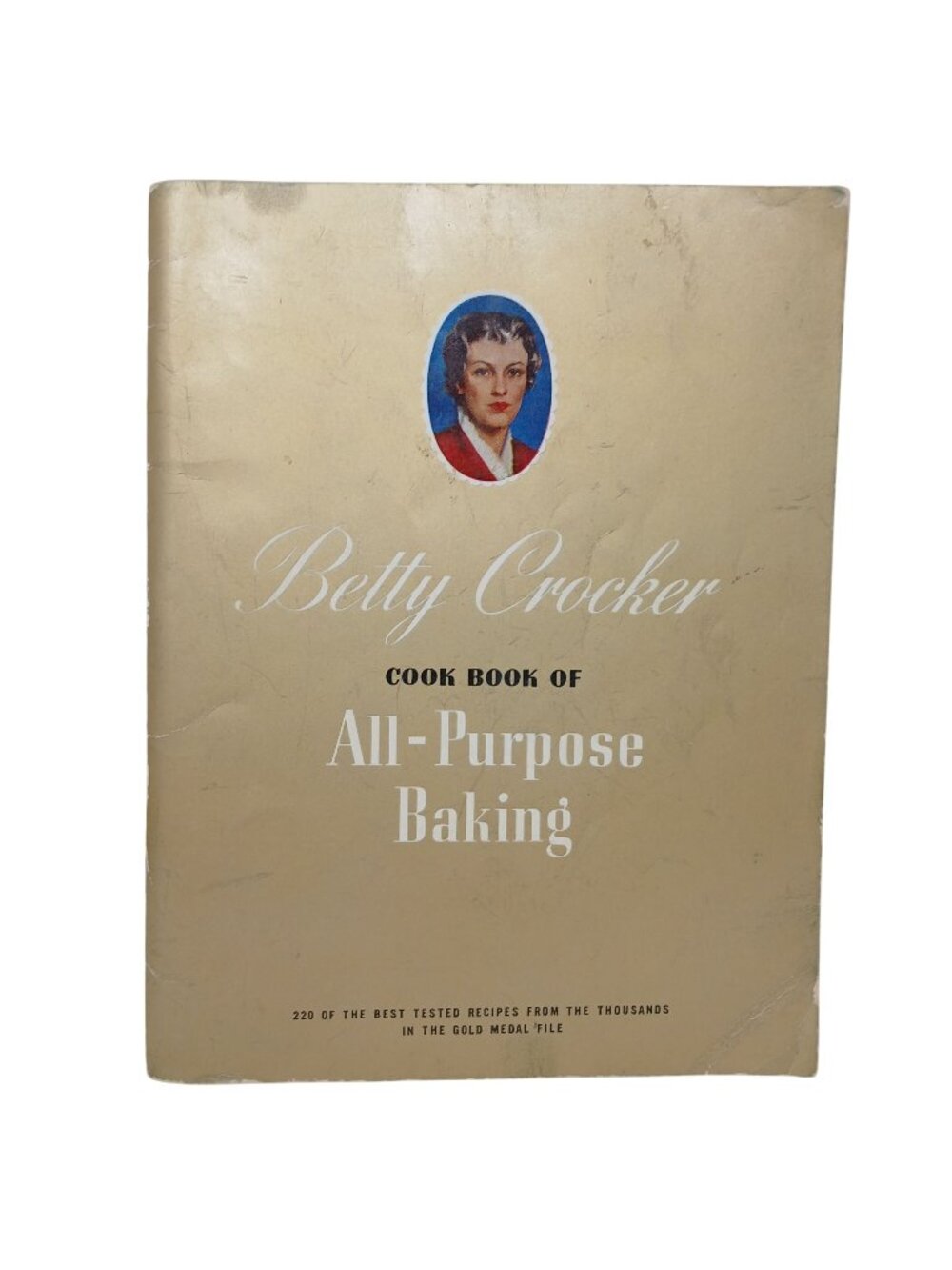 VTG 1942 WWII Betty Crocker CookBook All Purpose Baking 220 Recipes GoldCover 04